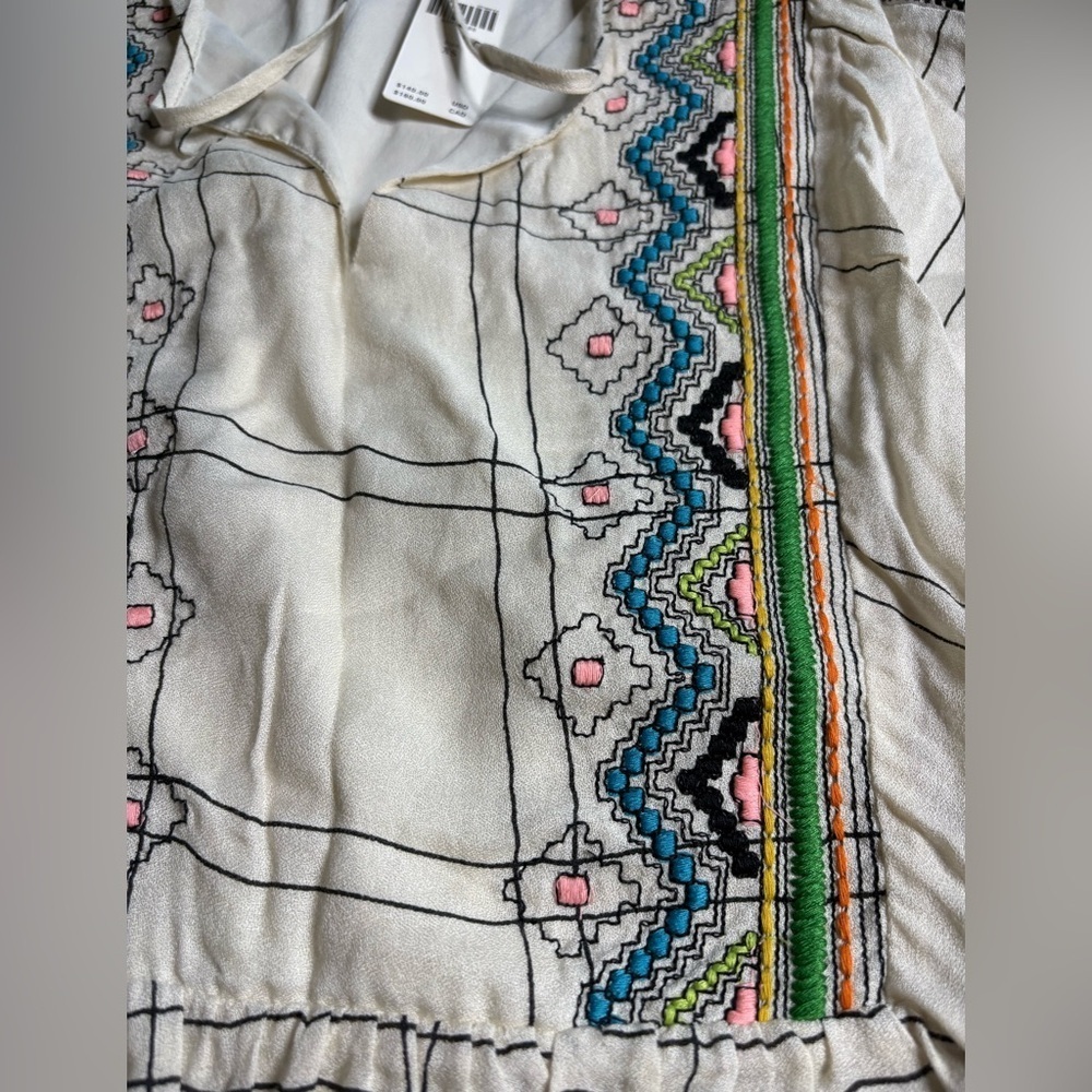 NWT Anthropologie Vineet Bahl- Brielle Top. Size XS - Picture 9 of 9